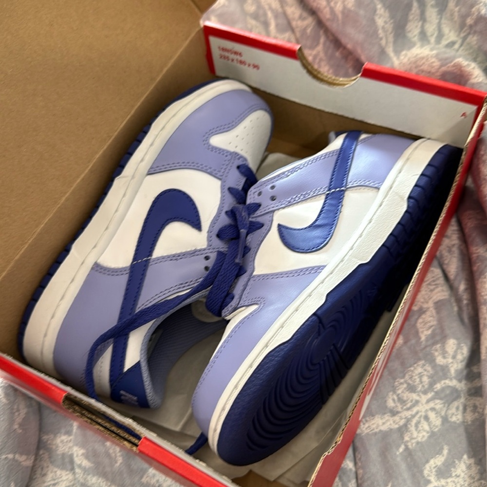 Kid's Nike Dunk Low PS 'Blueberry